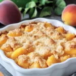 Sugar-Free Easy 3-Ingredient Peach Cobbler You'll Love 19 Sugar-Free Easy 3-Ingredient Peach Cobbler