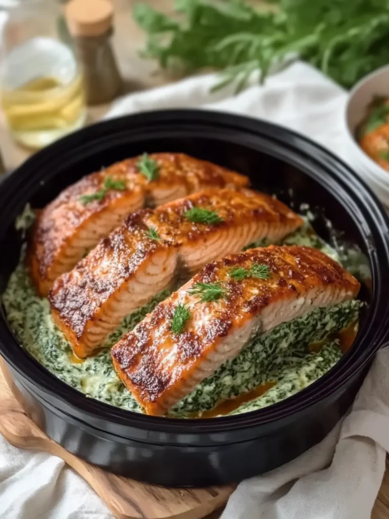 Delicious Stuffed Salmon with Spinach Dip for Dinner Delight 2 Stuffed Salmon with Spinach Dip