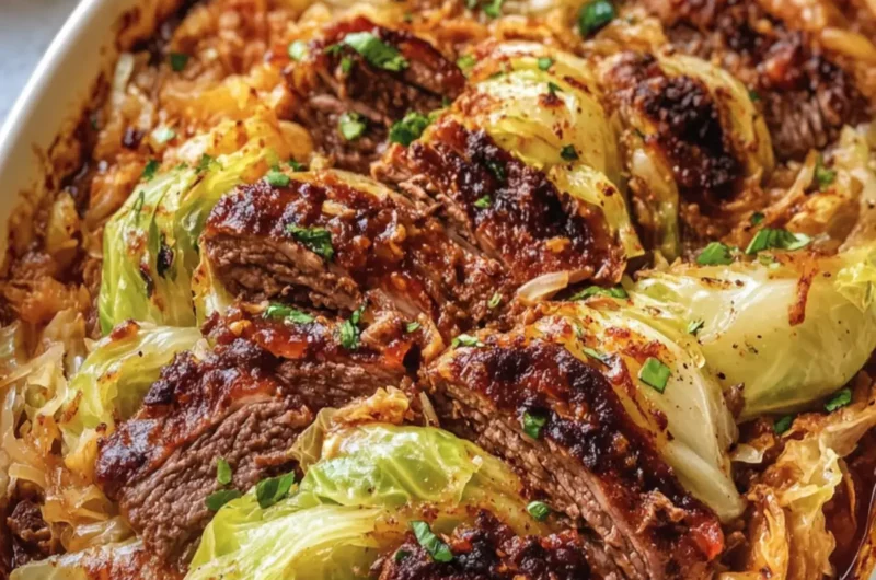 Marry Me Melting Cabbage Beef