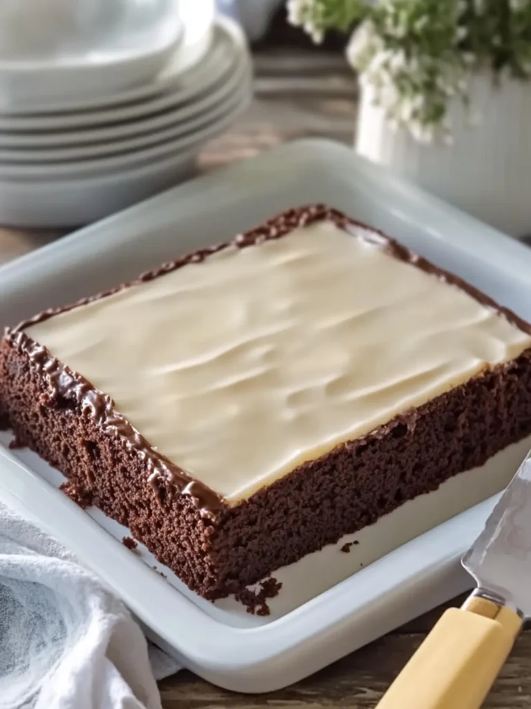 The Best Texas Sheet Cake With Irresistible Fudge Frosting 3 The Best Texas Sheet Cake