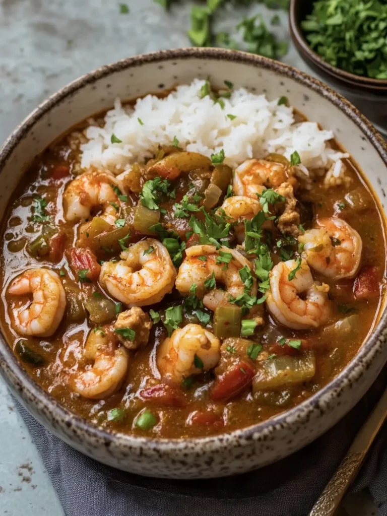 Delicious Shrimp Gumbo: A Cozy Home-Cooked Delight 4 Shrimp Gumbo