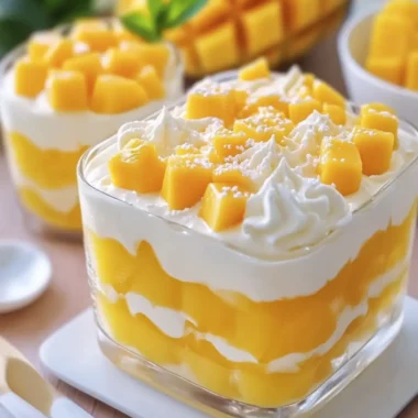 Indulge in Creamy Mango Jelly Dessert Bliss at Home 15 Creamy Mango Jelly Dessert