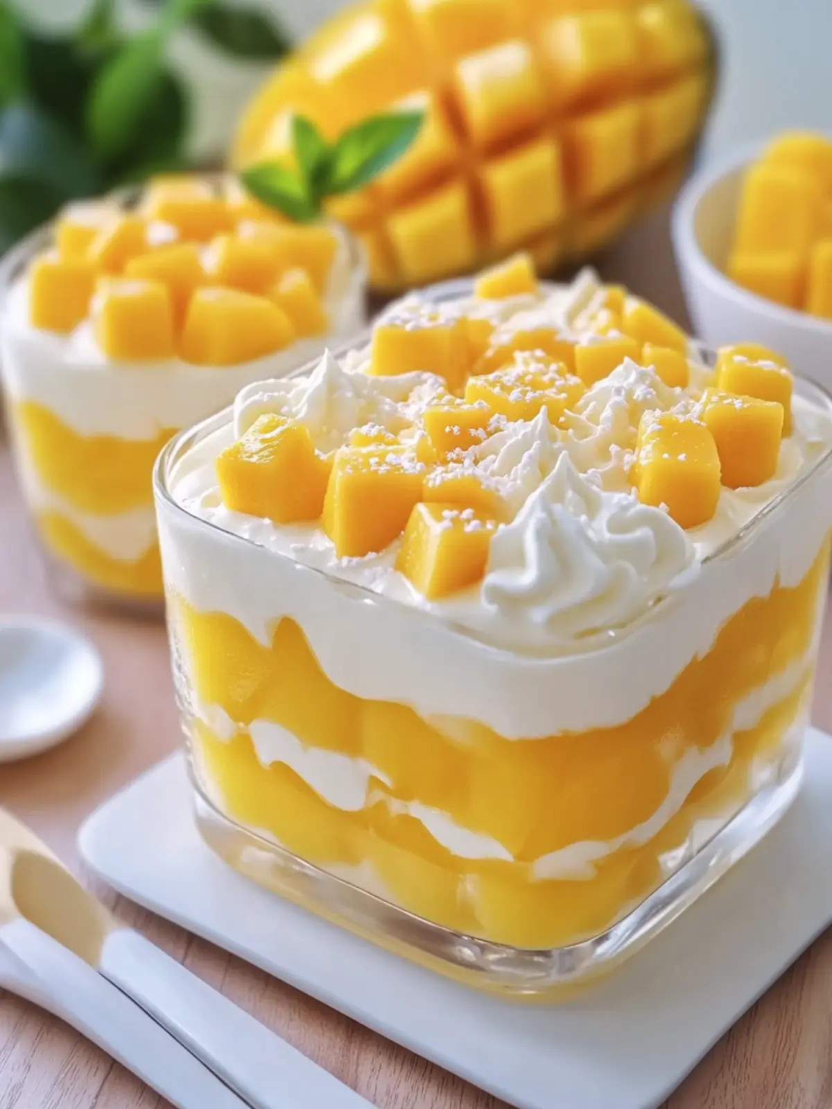 Indulge in Creamy Mango Jelly Dessert Bliss at Home 5 Creamy Mango Jelly Dessert