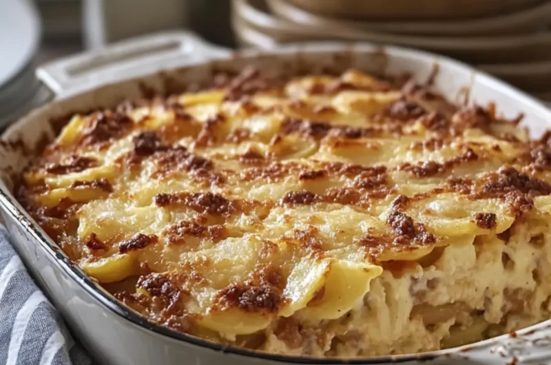 Dolly Parton's Easy 5-Ingredient Casserole