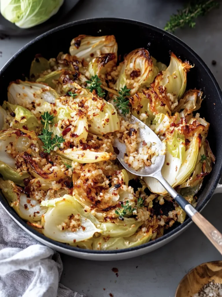 Caramelized Cabbage