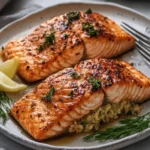 Irresistible Brown Sugar Glazed Stuffed Salmon Seafood Delight 17 Brown Sugar Glazed Stuffed Salmon Seafood