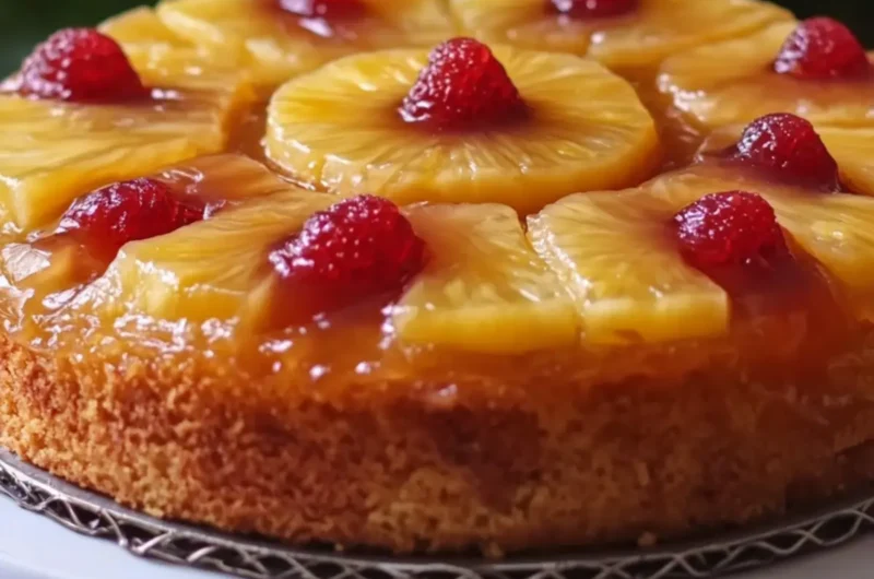 Pineapple Upside Down Cake