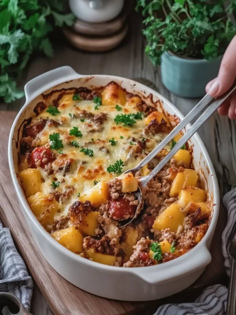 Lumberjack Casserole
