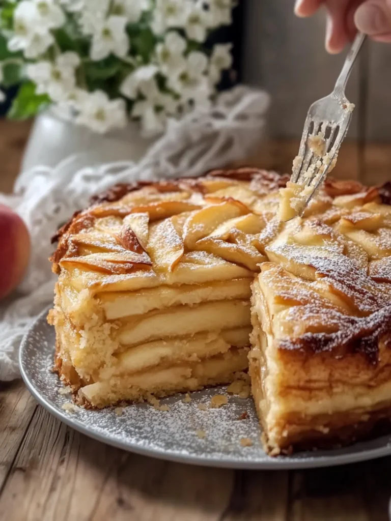 Thousand Layer Apple Cake that Will Wow Your Family 4 Thousand Layer Apple Cake