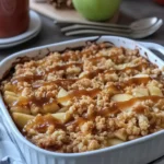 Caramel Apple Dump Cake The Cozy Dessert You Need Now 17 Caramel Apple Dump Cake is the ultimate easy comfort dessert! Warm cinnamon apples, a buttery golden cake topping, and rich caramel drizzle all baked together in one casserole dish. So simple, so cozy, and perfect for fall or anytime you’re craving something sweet.