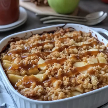 Caramel Apple Dump Cake The Cozy Dessert You Need Now