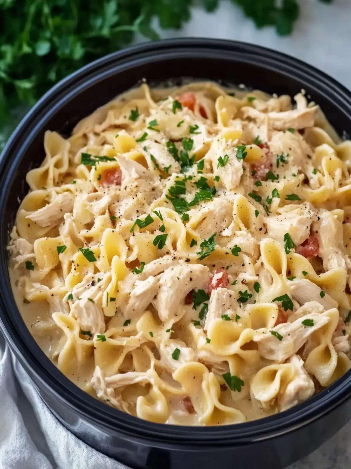 Creamy Easy Slow Cooker Chicken and Noodles Delight 5 Easy Slow Cooker Chicken and Noodles