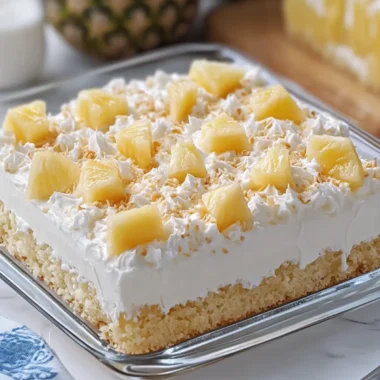 Delicious Pineapple Coconut Cream Sheet Cake for Easy Baking 6 Delicious Pineapple Coconut Cream Sheet Cake for Easy Baking