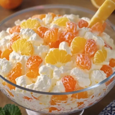 Dreamy Orange Creamsicle Fluff Salad for Summer Fun 6 Dreamy Orange Creamsicle Fluff Salad for Summer Fun