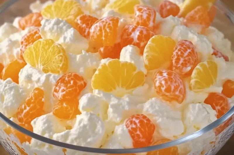 Orange Creamsicle Fluff Salad