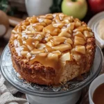 Delicious Fresh Apple Cake with Caramel Glaze to Wow Your Guests 17 Fresh Apple Cake with Caramel Glaze