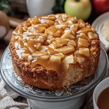 Delicious Fresh Apple Cake with Caramel Glaze to Wow Your Guests 6 Delicious Fresh Apple Cake with Caramel Glaze to Wow Your Guests