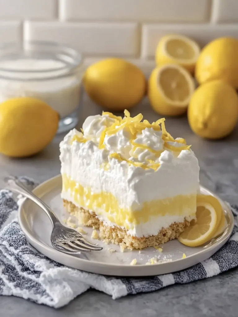 Irresistible Lemon Lush Delight That Will Brighten Your Day 4 Lemon Lush Delight