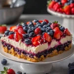 Blueberry Strawberry Cheesecake Delight That Will Wow You 17 Blueberry Strawberry Cheesecake Delight