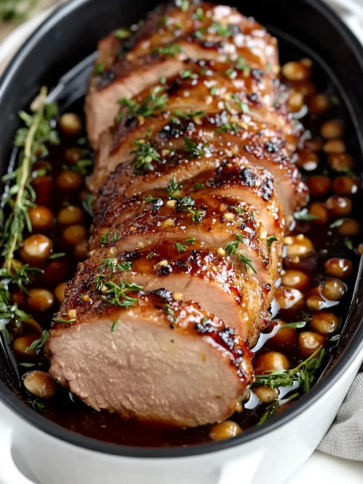 Sticky Honey Garlic Glazed Pork Tenderloin That Dazzles Your Tastebuds 5 Sticky Honey Garlic Glazed Pork Tenderloin