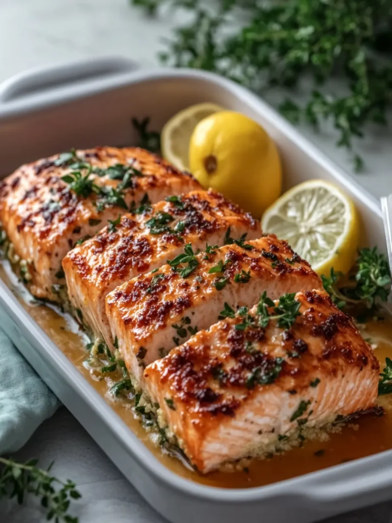 Brown Sugar Glazed Stuffed Salmon That's Pure Comfort Bliss 3 Brown Sugar Glazed Stuffed Salmon
