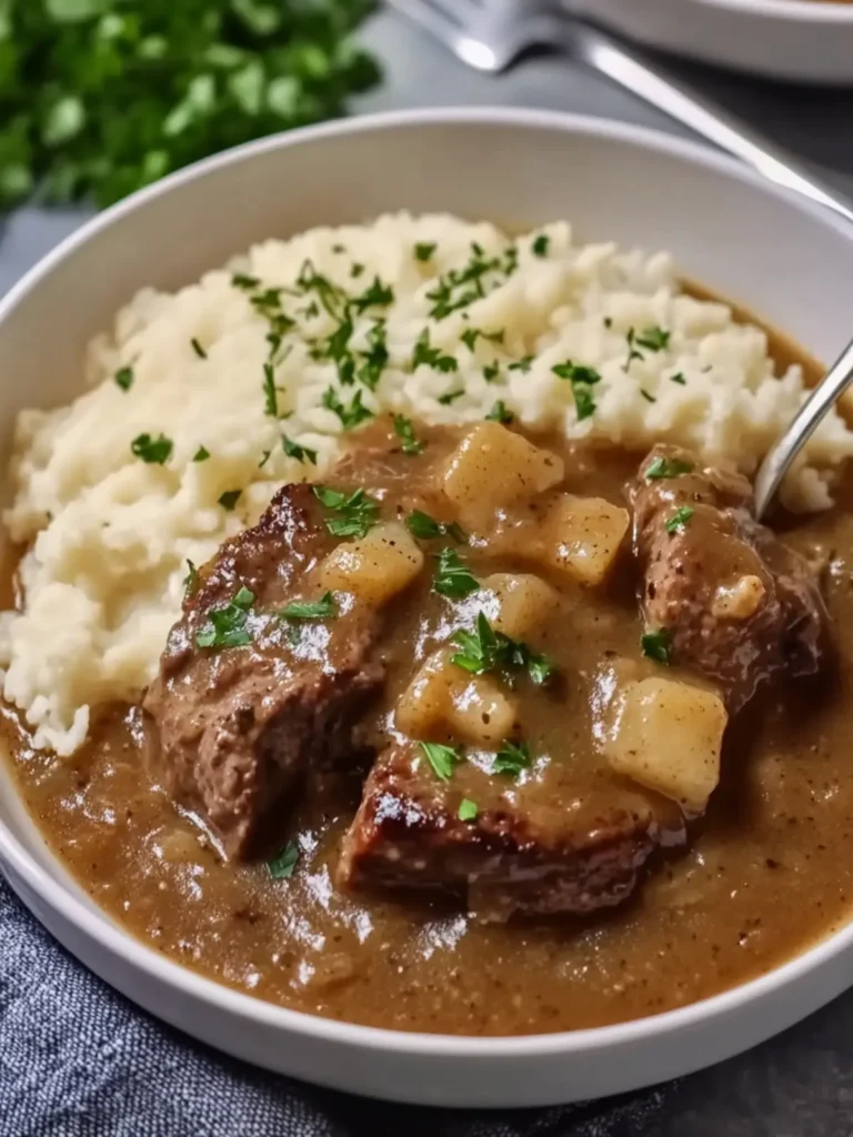 Crock Pot Cube Steak and Gravy for Ultimate Comfort Food Nights 4 Crock Pot Cube Steak and Gravy
