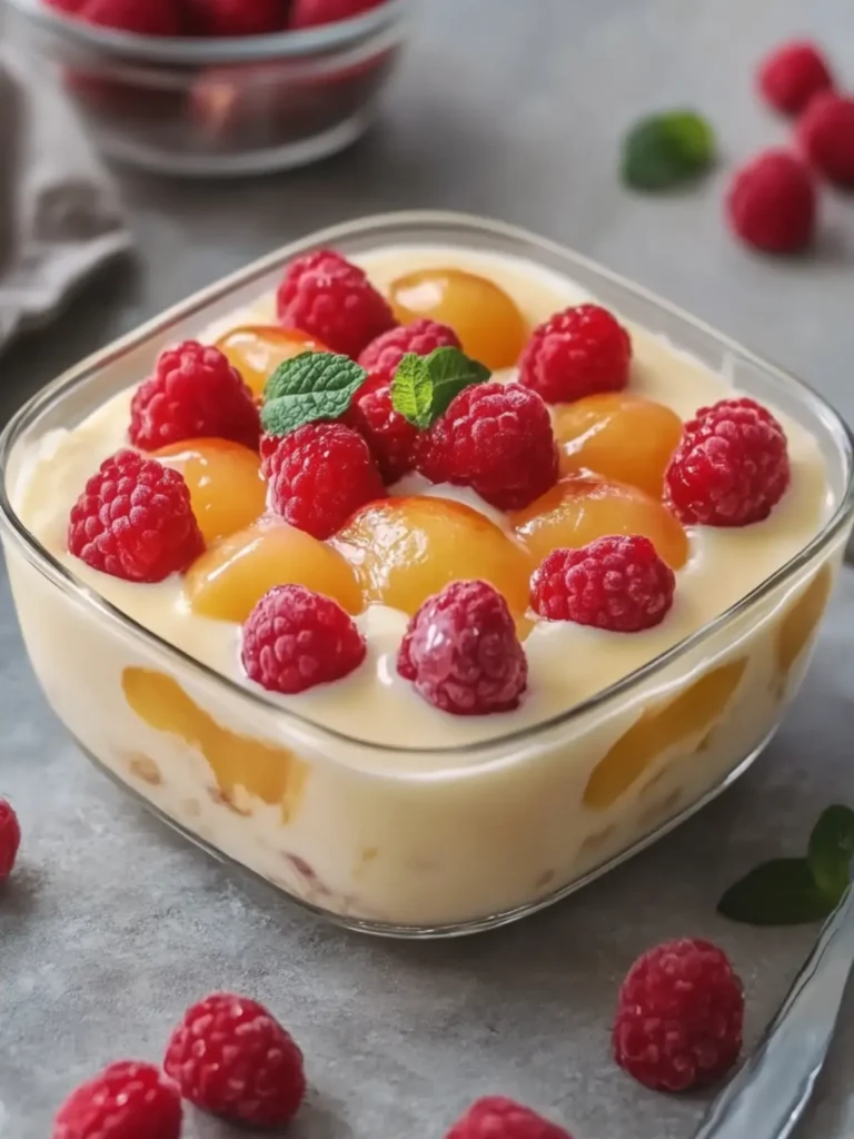 Delicious Crema de Fruta: Your Ultimate Custard Delight! 4 Crema de Fruta (Custard Version)
