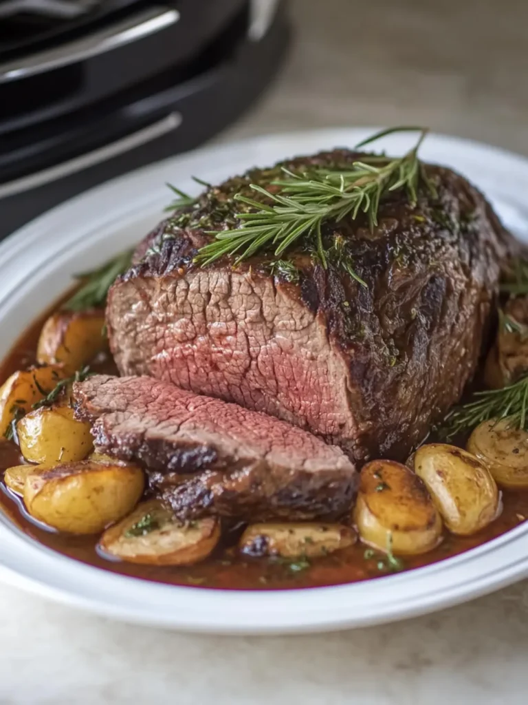 Slow-Cooked Beef Perfection: Ultimate Comfort Food Delight 2 Slow-Cooked Beef Perfection