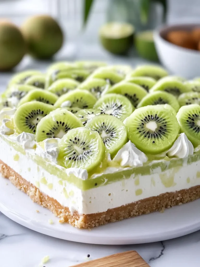 Kiwi Lime Cheesecake Dream