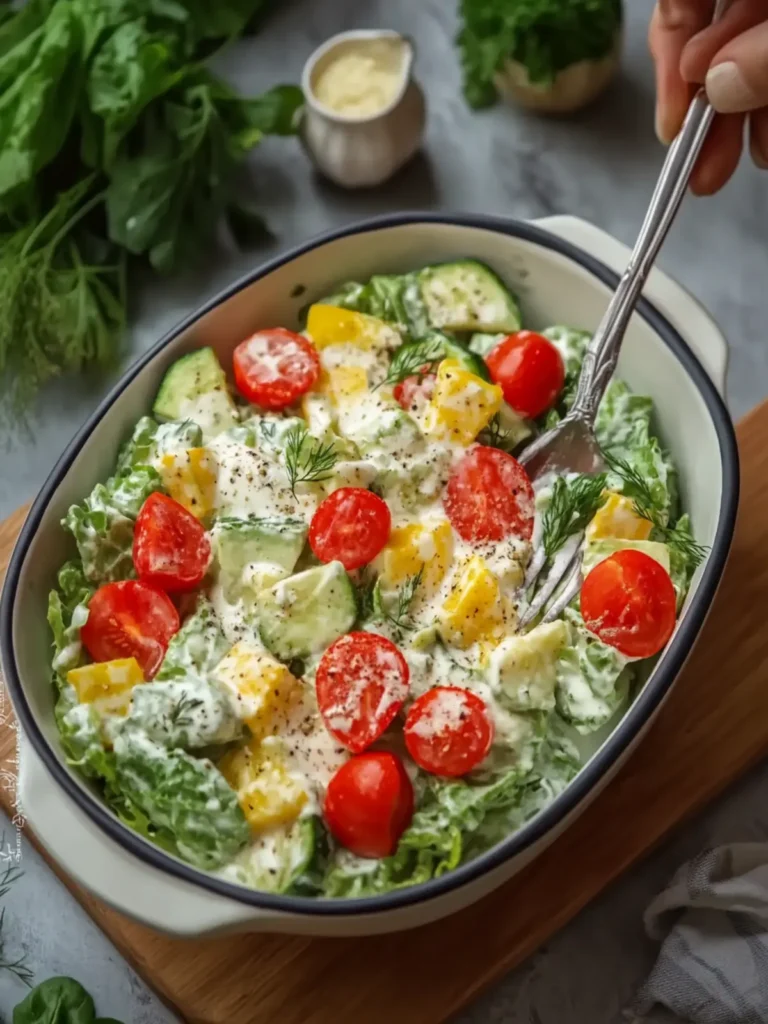 Easiest Creamy Salad That Will Wow Your Taste Buds 4 Easiest Creamy Salad