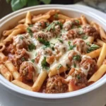 Easy Crockpot Meatball Penne That’s Perfect for Busy Nights 21 Easy Crockpot Meatball Penne