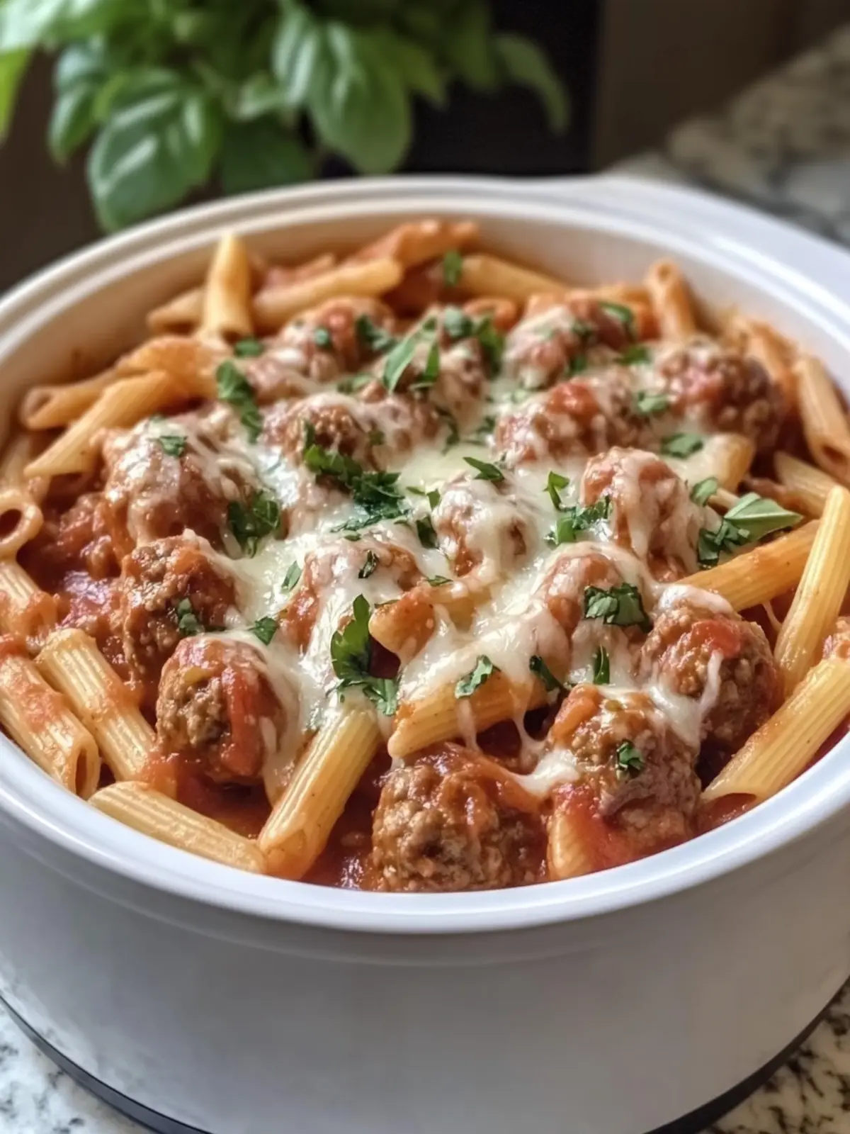 Easy Crockpot Meatball Penne That’s Perfect for Busy Nights 5 Easy Crockpot Meatball Penne