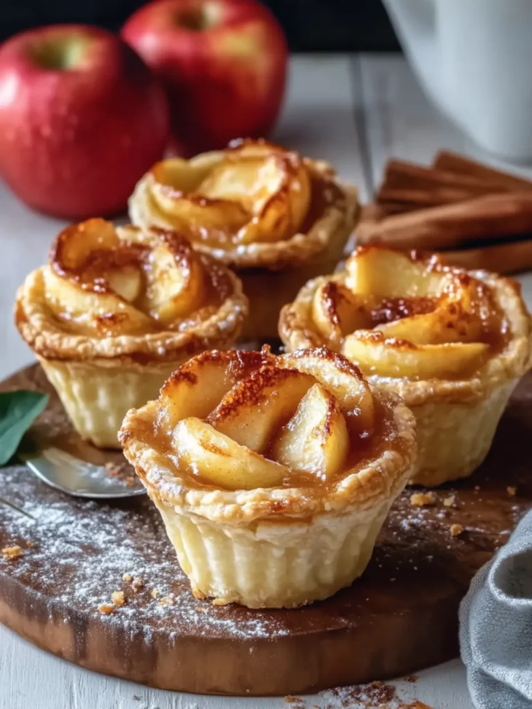 Delicious 2-Ingredient Apple Pie Cups for Cozy Evenings 2 2-Ingredient Apple Pie Cups