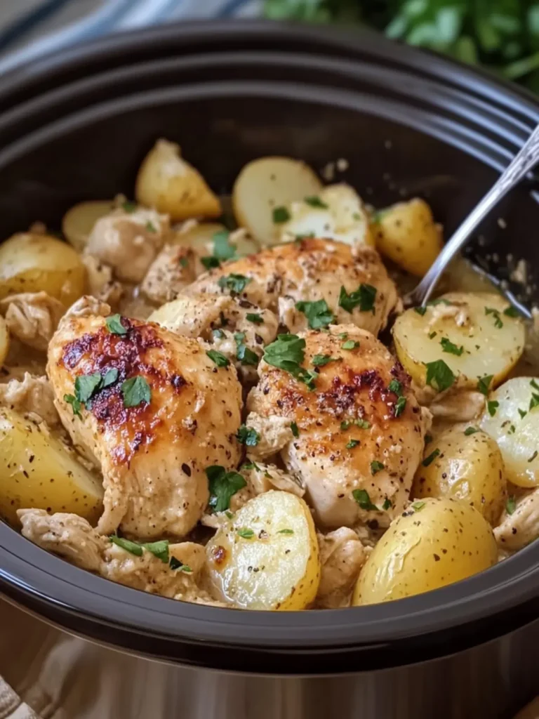 Crockpot Ranch Chicken and Potatoes for Cozy Family Dinners 3 Crockpot Ranch Chicken and Potatoes