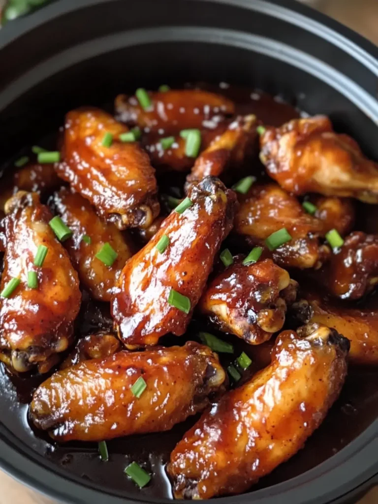 Delicious Slow Cooker 4-Ingredient Honey BBQ Wings Bliss 3 Slow Cooker 4-Ingredient Honey BBQ Wings
