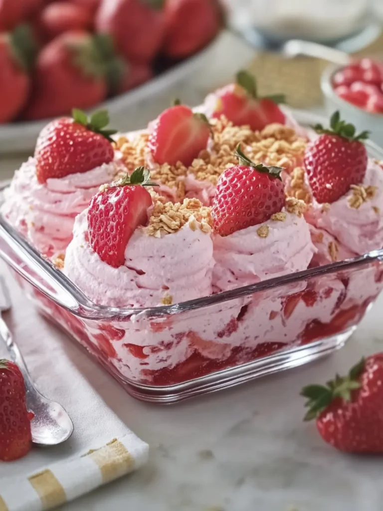 Strawberry Whipped Sensation Easy Recipe for Sweet Bliss 2 Strawberry Whipped Sensation Easy Recipe