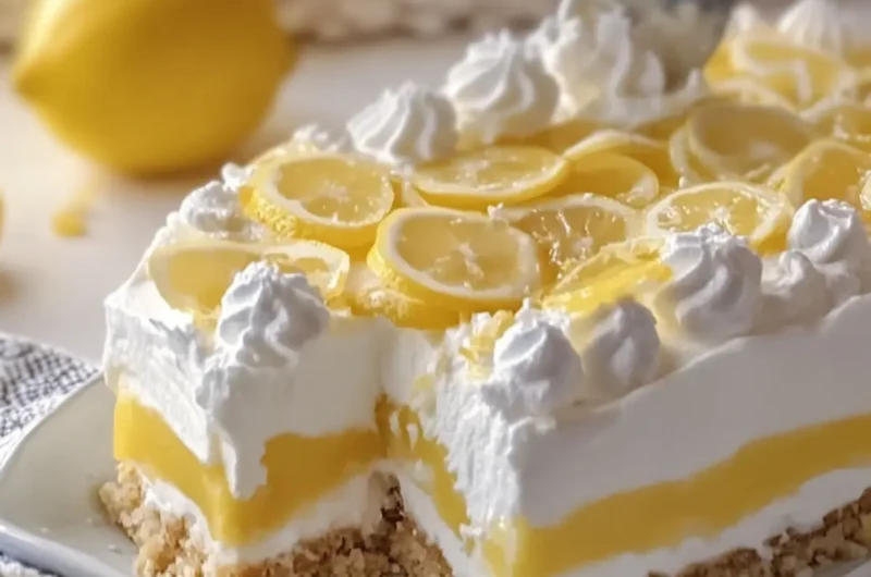 Lemon Lush Delight