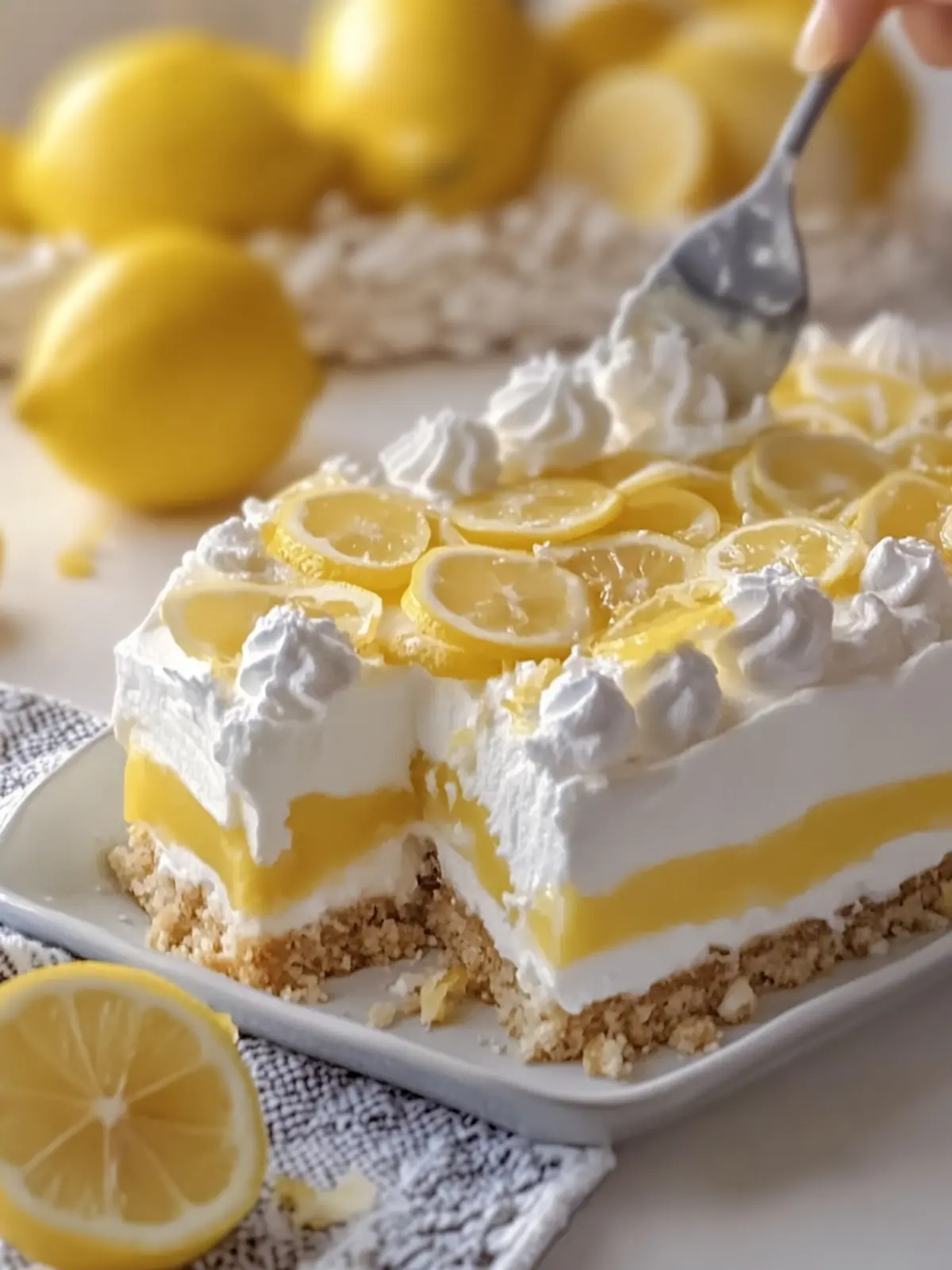 Irresistible Lemon Lush Delight That Will Brighten Your Day 5 Lemon Lush Delight