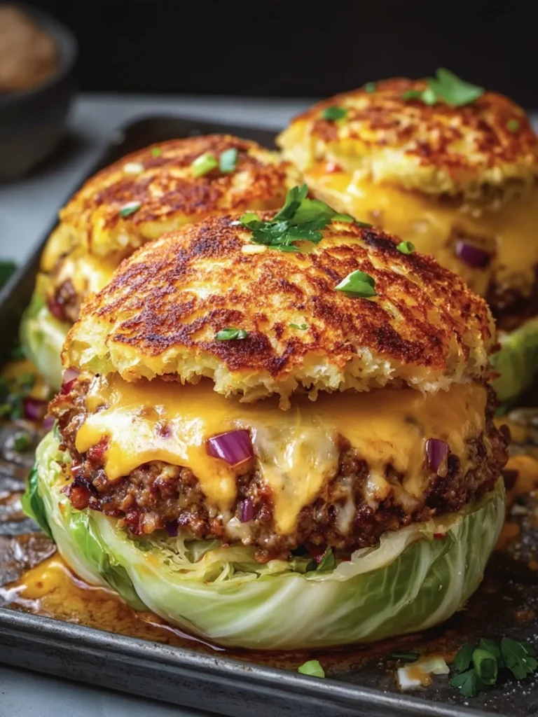 Cheesy Cabbage Meat Stack: A Wholesome Family Delight 3 Cheesy Cabbage Meat Stack