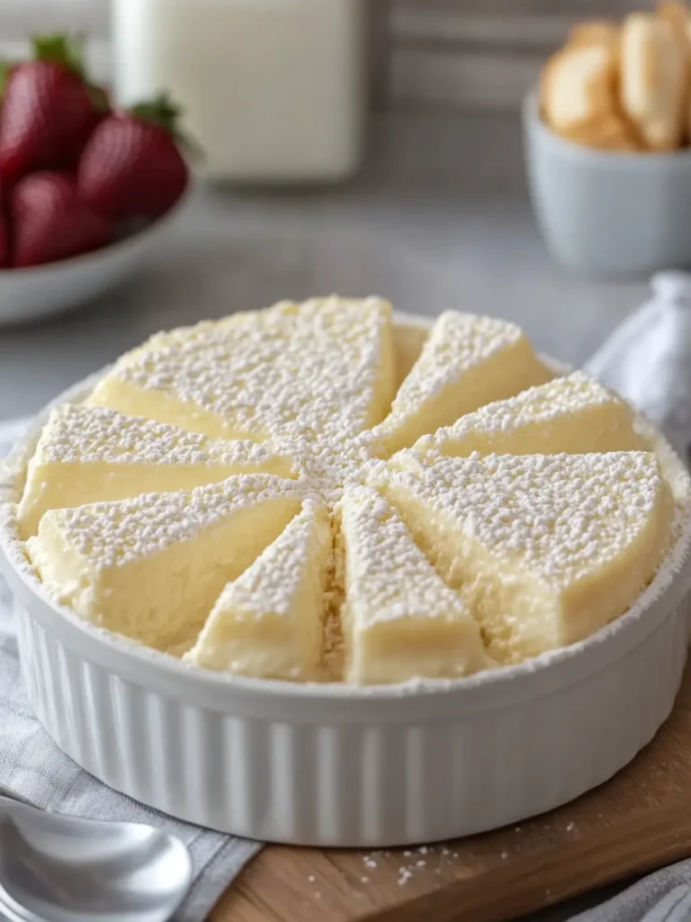 Simple 3-Ingredient Milk Pudding in a Casserole Delight 2 3-Ingredient Milk Pudding in a Casserole