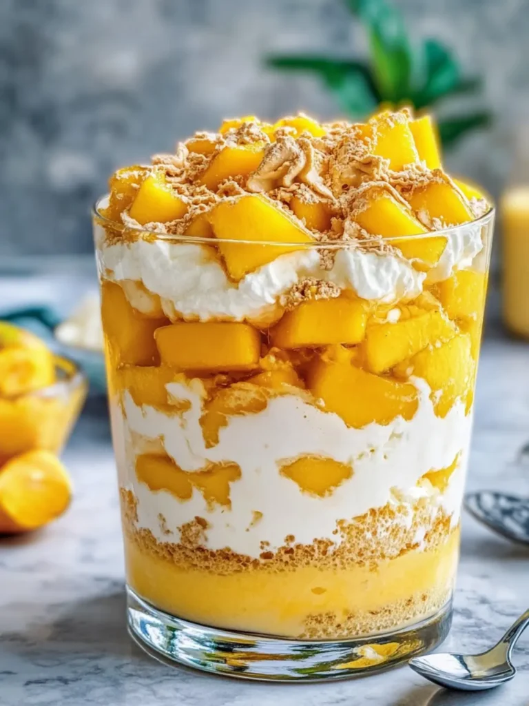 Golden Mango Float