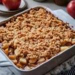 Caramel Apple Dump Cake The Cozy Dessert You Need Now 18 Caramel Apple Dump Cake is the ultimate easy comfort dessert! Warm cinnamon apples, a buttery golden cake topping, and rich caramel drizzle all baked together in one casserole dish. So simple, so cozy, and perfect for fall or anytime you’re craving something sweet.