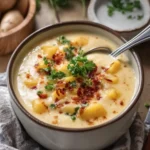 Slow Cooker Loaded Baked Potato Soup You'll Crave on Cold Nights 17 Slow Cooker Loaded Baked Potato Soup