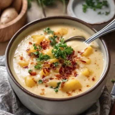 Slow Cooker Loaded Baked Potato Soup You'll Crave on Cold Nights 6 Slow Cooker Loaded Baked Potato Soup You'll Crave on Cold Nights