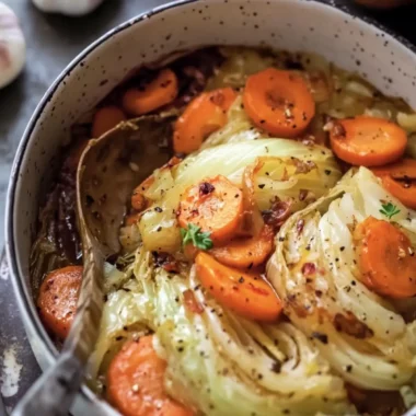 Delicious Braised Cabbage with Carrots and Onions for Cozy Nights 15 Braised Cabbage with Carrots and Onions