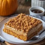 Delicious Pumpkin Coffee Cake with Sweet Streusel Topping 18 Pumpkin Coffee Cake
