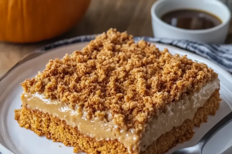 Pumpkin Coffee Cake