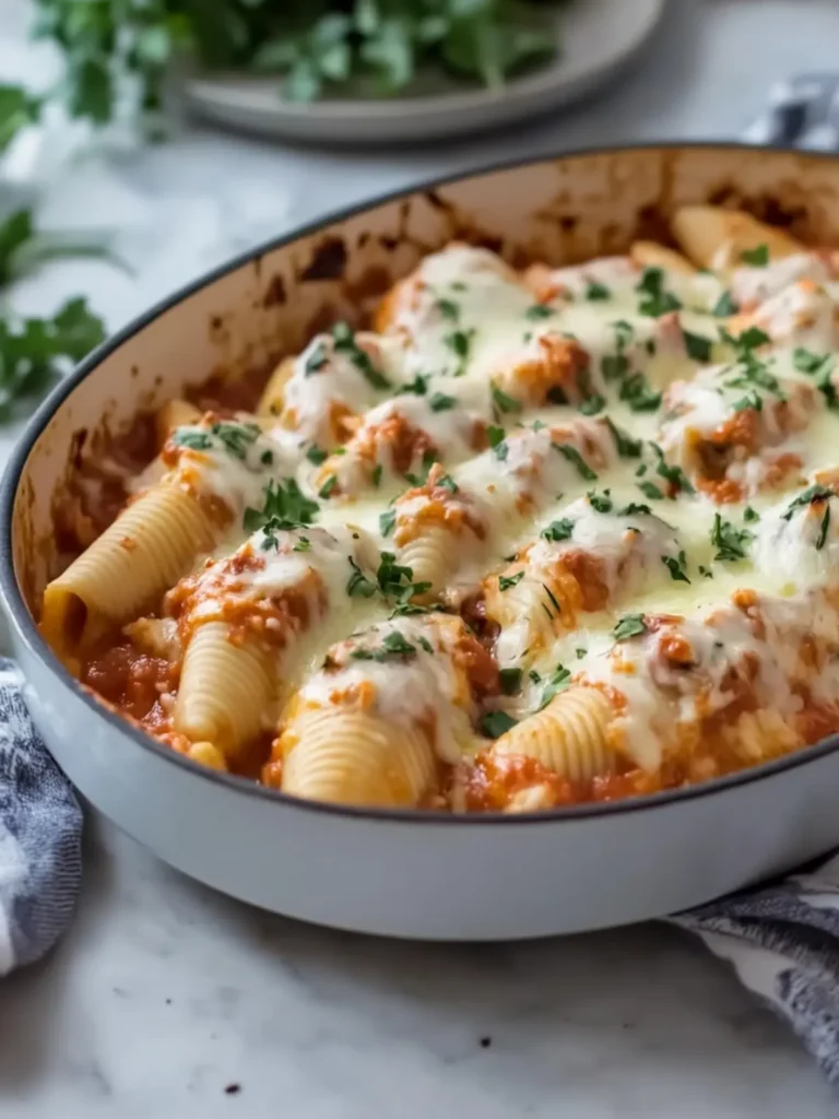 Slow Cooker Cheesy Stuffed Shells that Everyone Will Love 4 Slow Cooker Cheesy Stuffed Shells