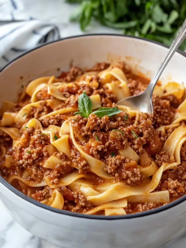 Savory Slow Cooker Bolognese for Cozy Family Dinners 3 Slow Cooker Bolognese