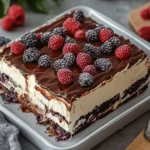 Irresistible No-Bake Nutella Berry Icebox Cake Delight 10 No-Bake Nutella Berry Icebox Cake